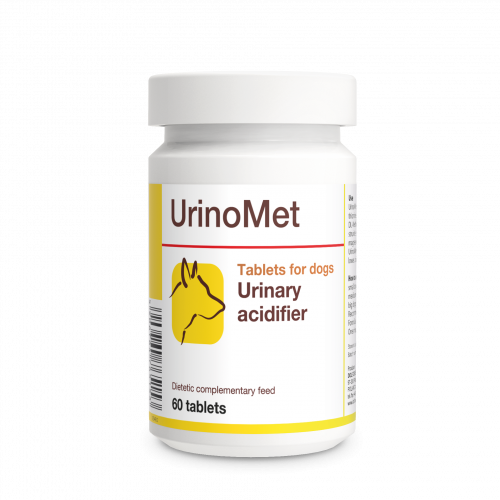 Вітамінно-мінеральна добавка, що регулює кислотність сечі у собак Dolfos UrinoMet 60таб. 912-60