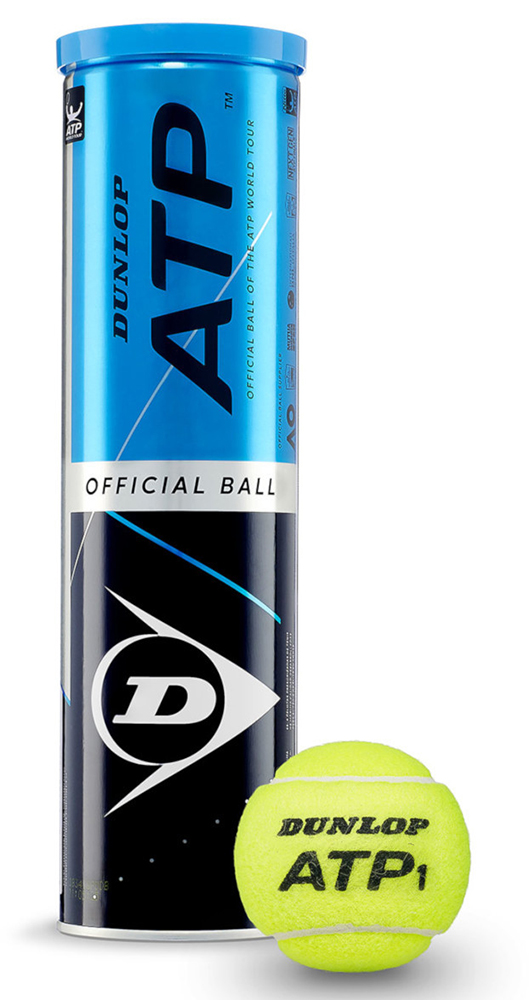 Теннисные мячи Dunlop ATP Official 4 ball (9507)