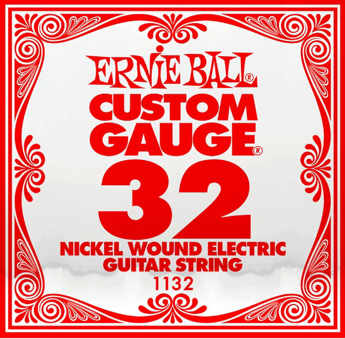 Струна Ernie Ball 1132 Nickel Wound Electric Guitar String .032