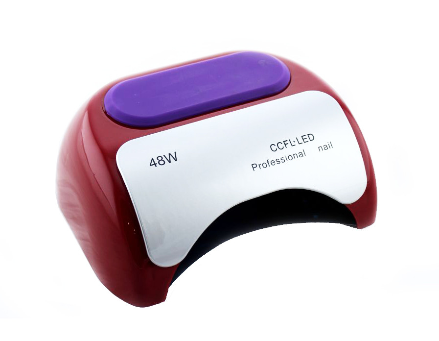 Гібридна CCFL/LED лампа Beauty Nail 48W Red (hub_np2_0625)