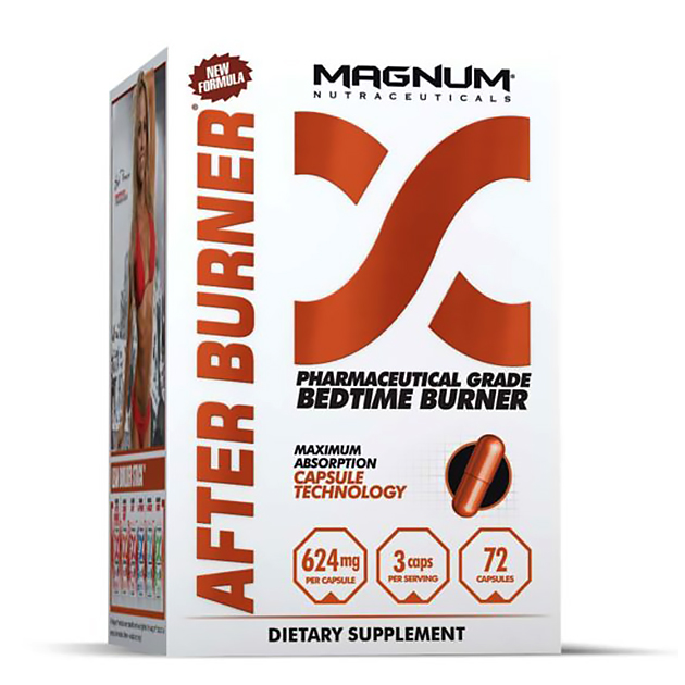 Комплексный жиросжигатель Magnum Nutraceuticals After Burner 72 Caps