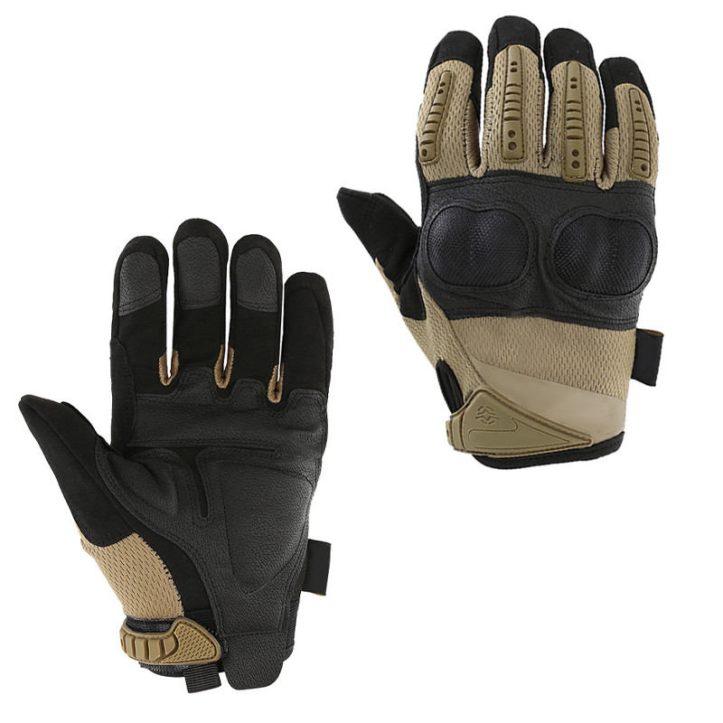 Перчатки тактические Lesko E005 Sand L 5129-83222