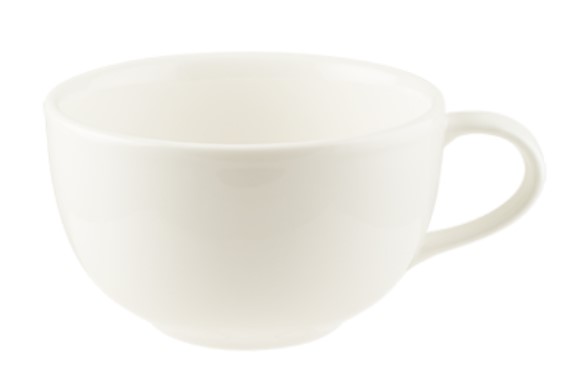 Чашка для кави Rita White Bonna 350 мл (RIT05CPF)