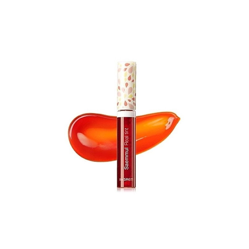 Тинт-пігмент суперстійкий рідкий The Saem Saemmul Real Tint 02 Orange 9,6 мл (8806164114346)