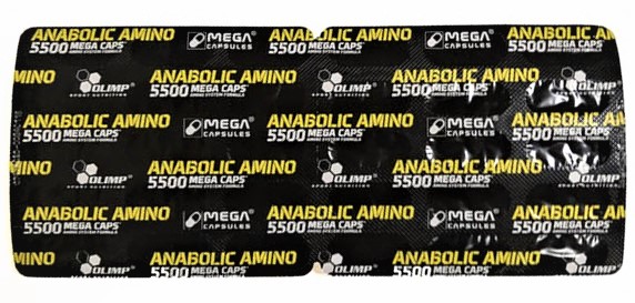 Аминокомплекс для спорта Olimp Nutrition Anabolic Amino 5500 30 Caps
