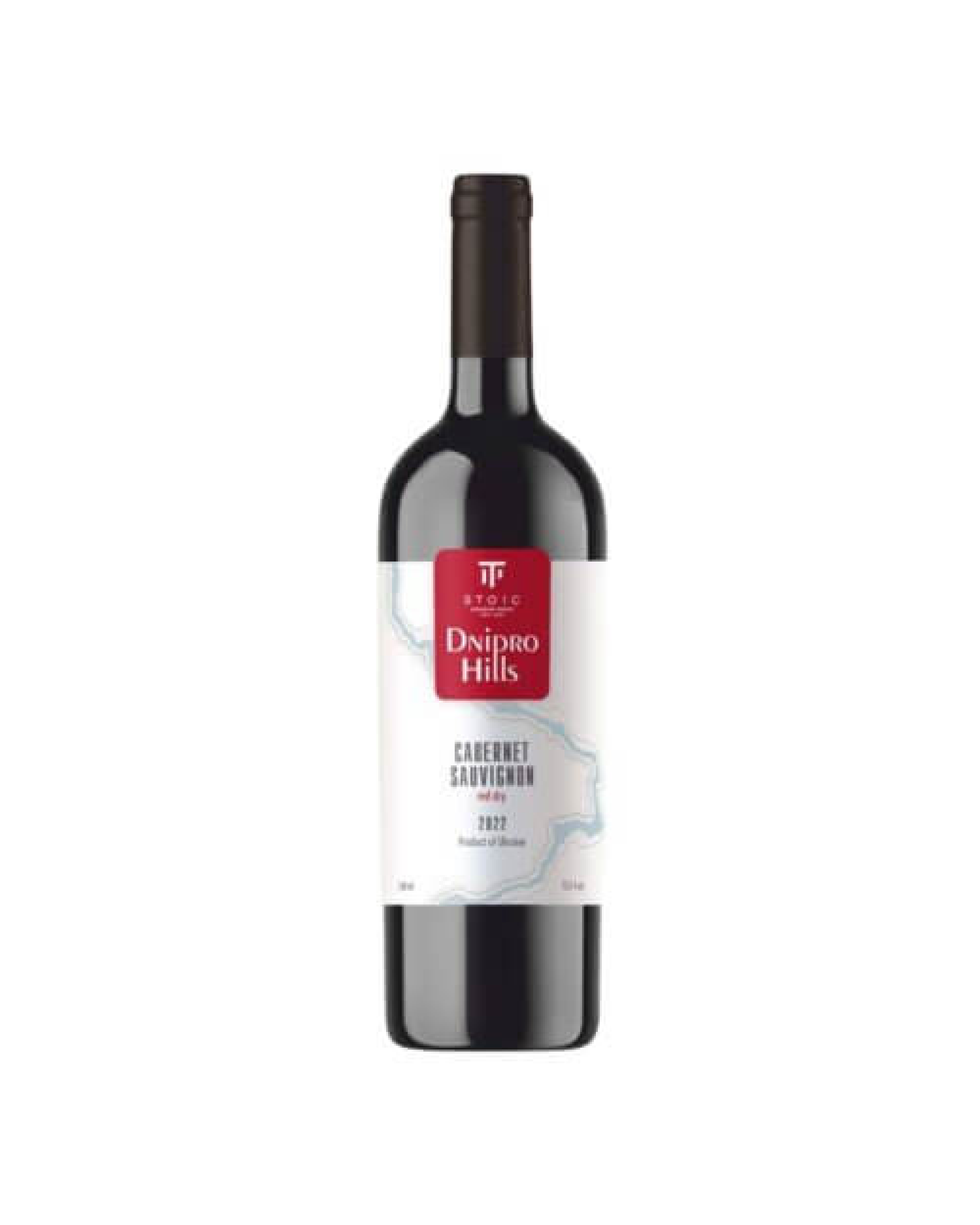 Вино Dnipro Hills Cabernet Sauvignon красное сухое 0,75 л