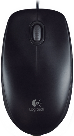 Мышь Logitech B100 USB (6061562)