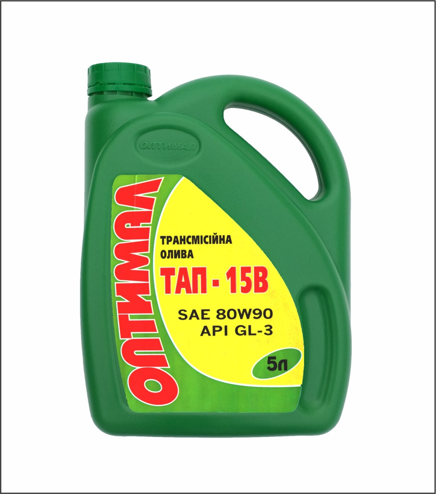 Олива трансмісійна Optimal ТАП-15В API GL-3 5 л