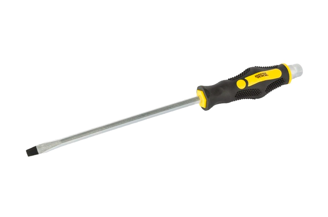 Отвертка ударная MASTERTOOL SL8 x 200 мм HEX (49-6820)