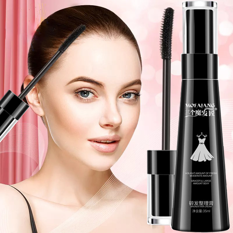 Гель для укладання неслухняного волосся Mofajang 35ml Black