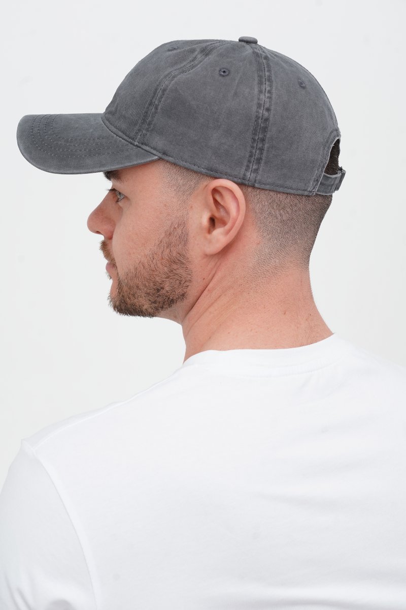 Бейсболка Trend Collection 57-58 Сірий One Size (81484)