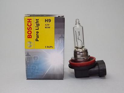 Автолампа BOSCH Pure Light H9 65W 12V PJ19-5 (1987302082)