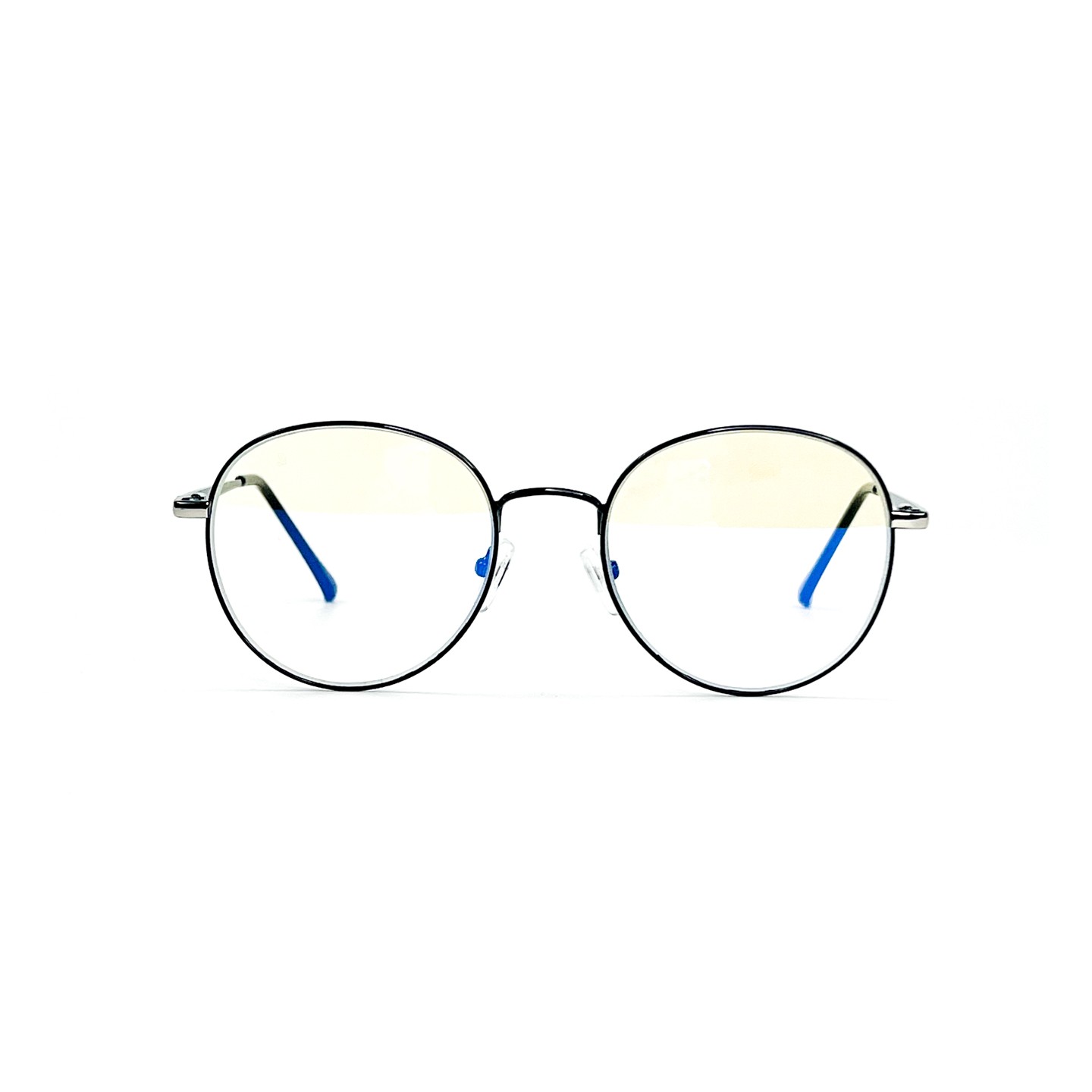 Очки для компьютера LuckyLOOK Blue Blocker Тишейды женские Черный 713-246
