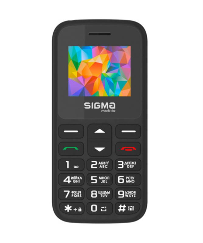 Sigma mobile Comfort 50 Hit 2020 Dual Sim Black (4827798120910)