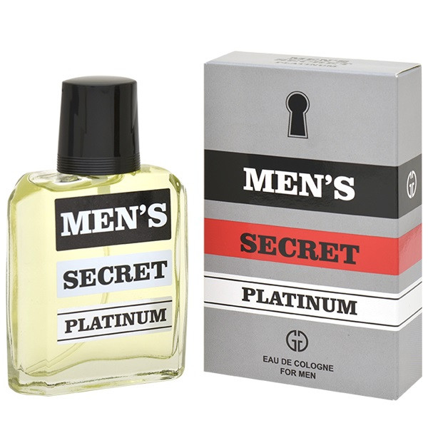 Туалетна вода Positive Parfum Men's Secret Platinum edс 95 мл (hub_Qlsq44624)