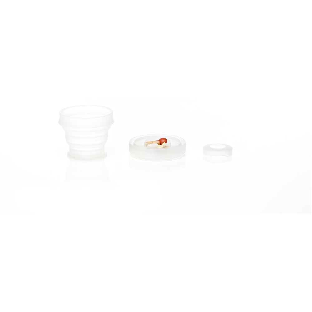Чашка Humangear GoCup Small Clear 118 мл (1054-022.0100)