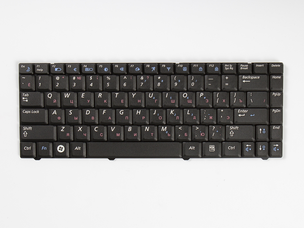 Клавіатура для ноутбука Samsung R517/R519 Чорна (A2239)