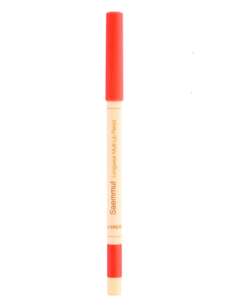 Олівець для губ The Saem Saemmul Longwear Multi Lip Pencil OR01 Blood Orange 0,25 г (8806164137321)