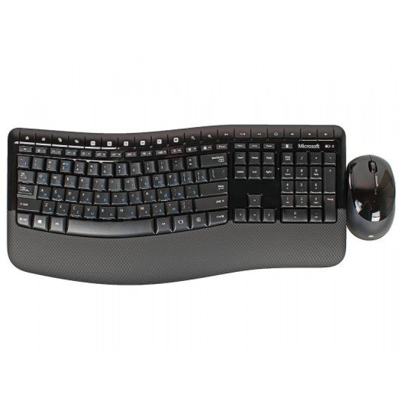 Комплект клавіатура та миша Microsoft Wireless Comfort Desktop 5050 B (F00140184)