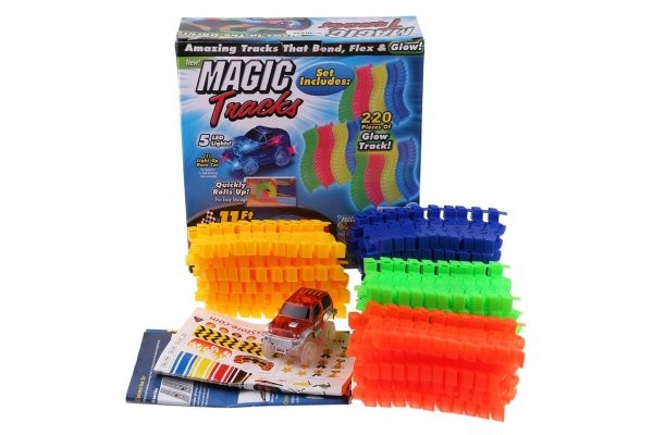 Конструктор-перегоновий трек Magic Tracks 220 (987323)