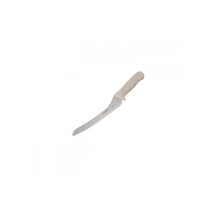Нож для хлеба UpDate STAL пластиковая ручка Белый 22.5 см (10453)