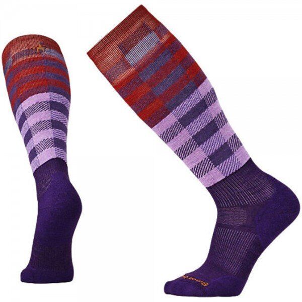 Шкарпетки Smart Wool Men's PhD Slopestyle Light Ifrane Mountain Purple (1033-SW 15038.591-S)