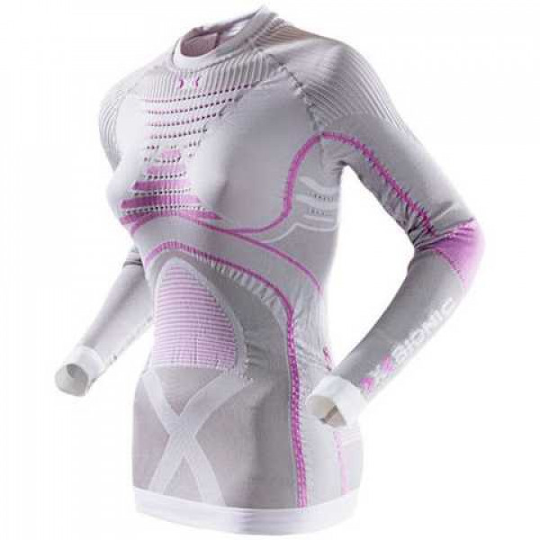 Термокофта X-Bionic Radiactor Evo Lady Shirt LS L/XL Білий (1068-I20318 L/XL S050)