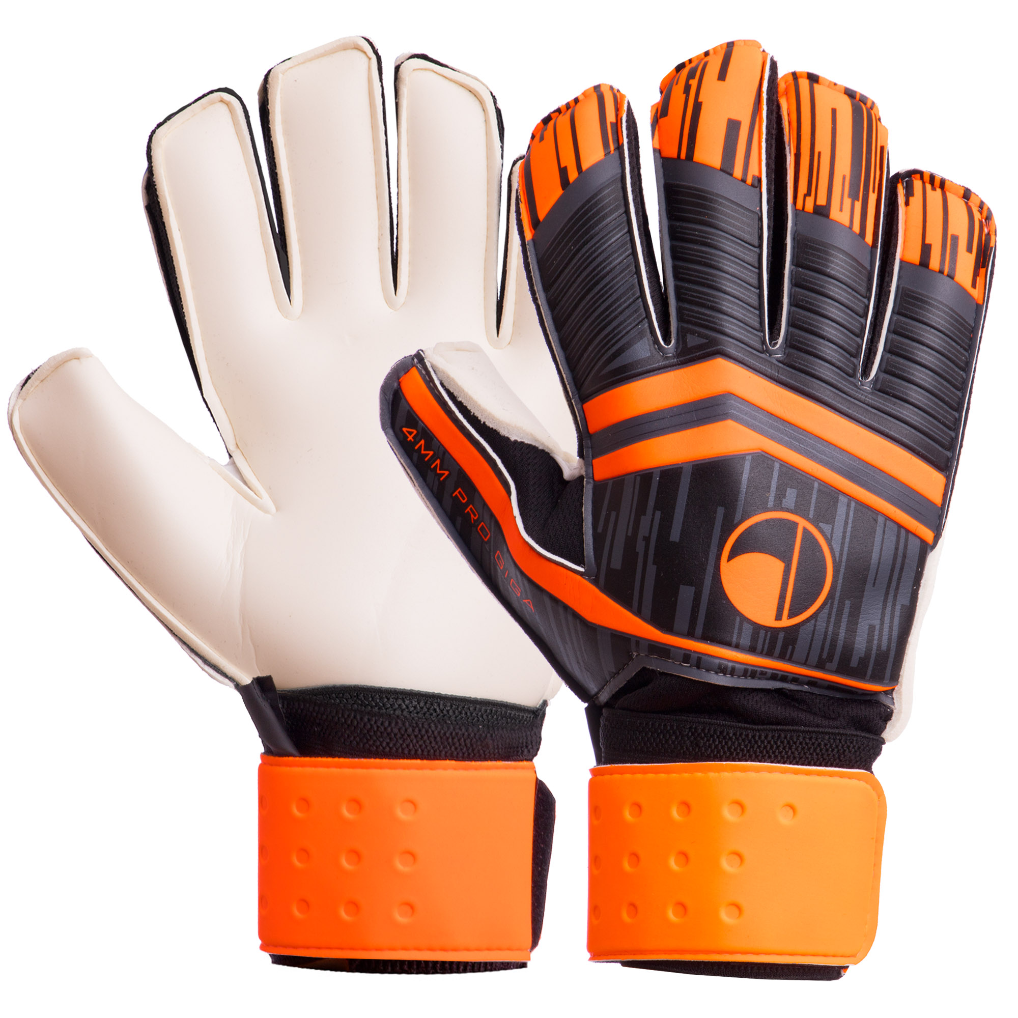 Перчатки вратарские SP-Sport FB-900 9 Черный-оранжевый
