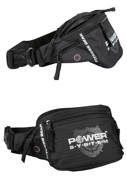 Сумка набедренная Sport Belt Bag Fit Mate PS-7000 Black (PS-7000_Grey)