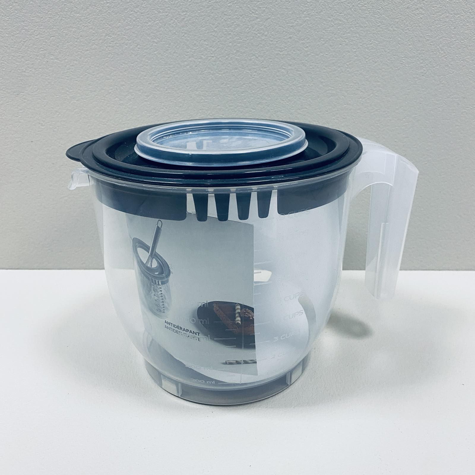 Емкость для смешивания с крышкой Dunya Plastik 10200 2,2 л 23066