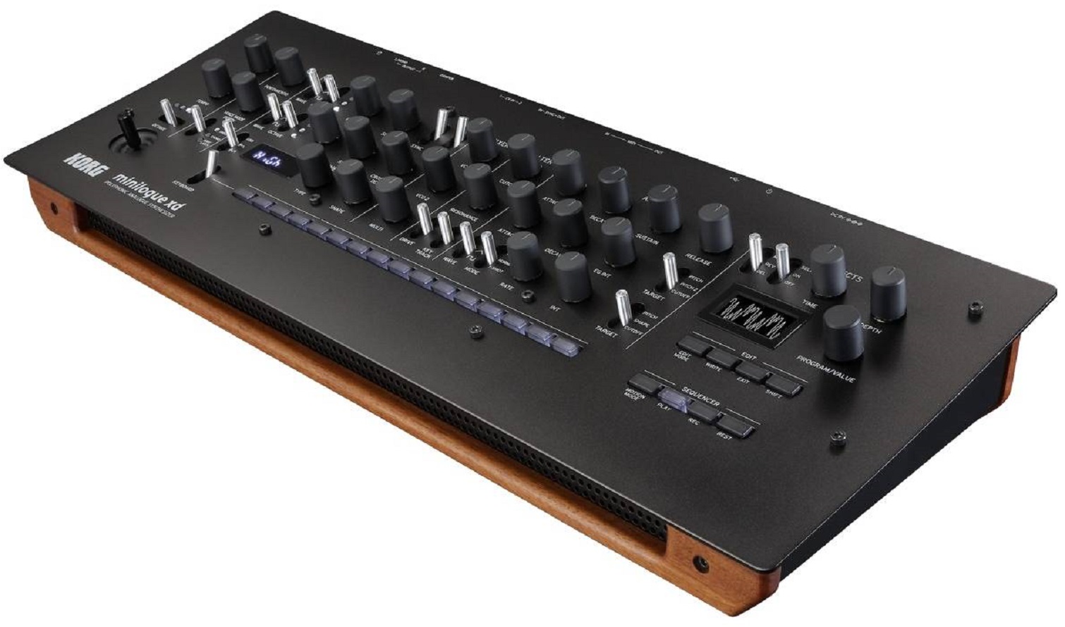 Синтезатор  Korg Minilogue XD-M
