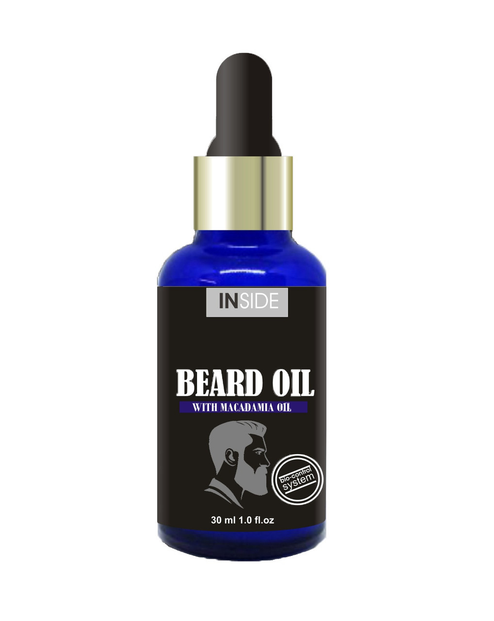 Олія для бороди з феромонами Inside Beard Oil Macadamia 30 мл (IFMT73651)