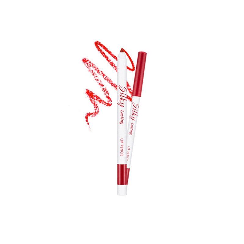 Багатофункціональний олівець для губ 3в1 Missha Silky Lasting Lip Pencil RD03/Melting Kiss 0,25 г 8809530059920