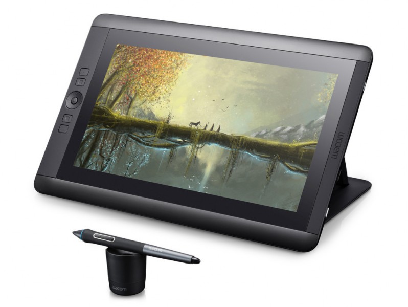 Графічний планшет Wacom CINTIQ PRO 13HD CREATIVE (DTH1320K0)