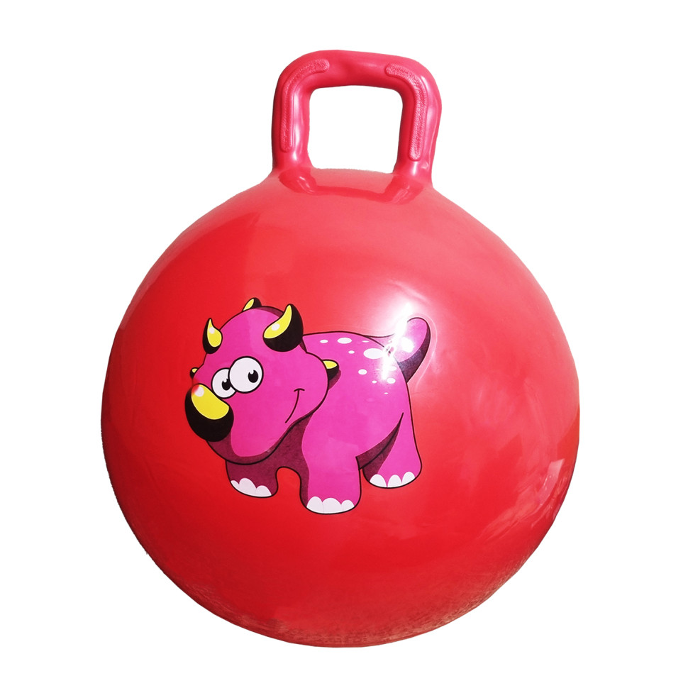 Мяч для фитнеса Bambi B4502 гири 45 см 350 грамм Красный