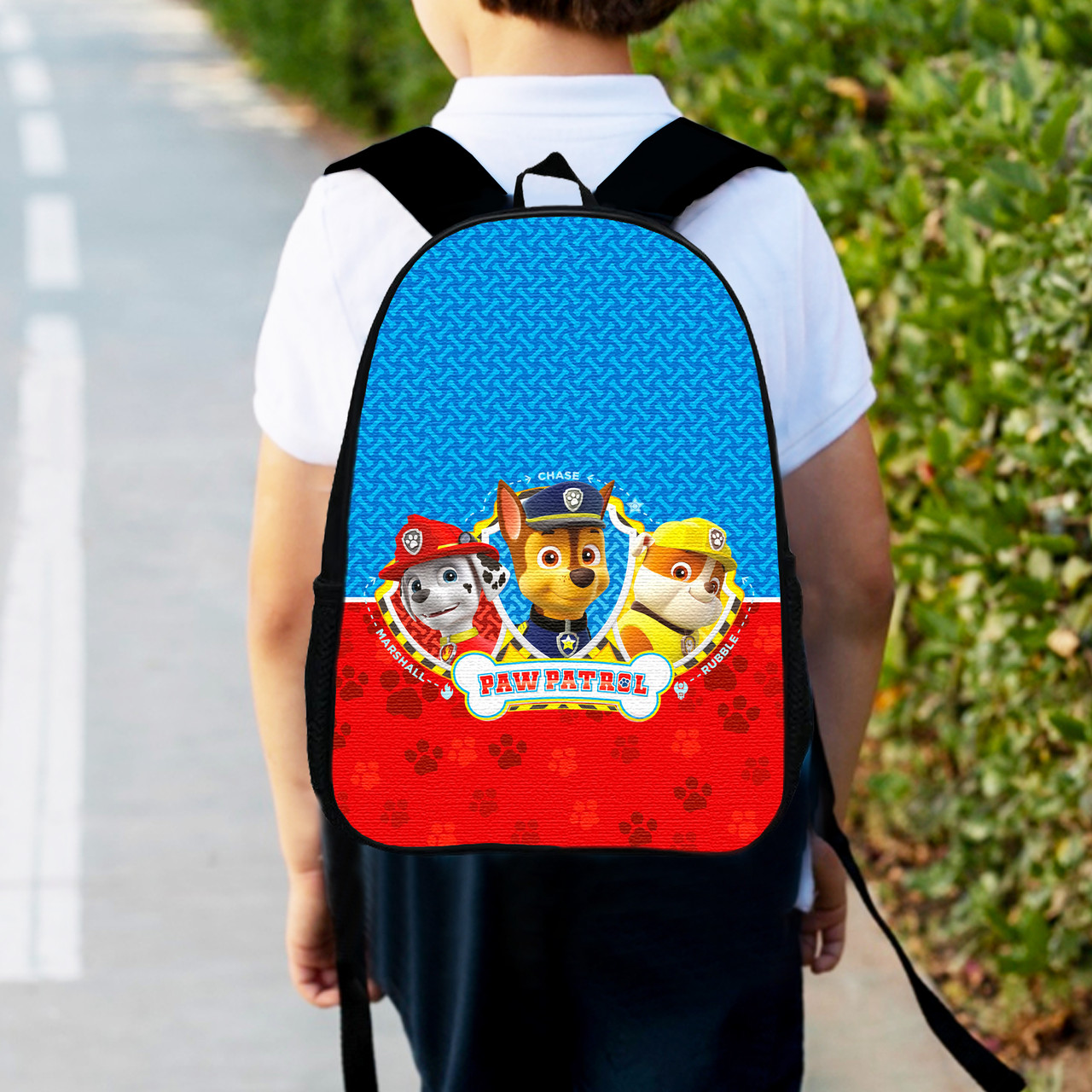Дитячий рюкзак Paw Patrol 34×27×13 см, водостійкий поліестер