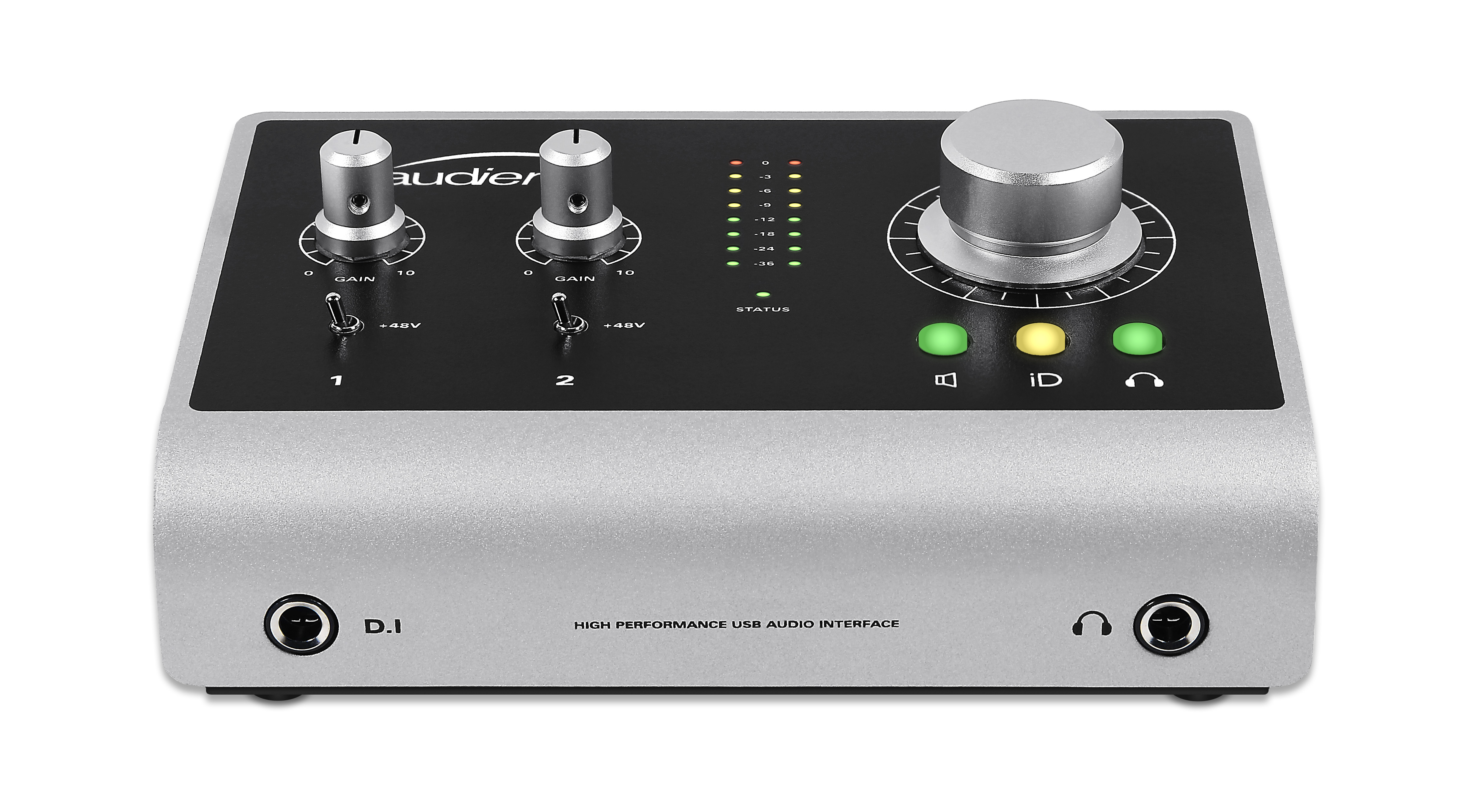 Аудіоінтерфейс Audient iD14 Silver (PL00962)