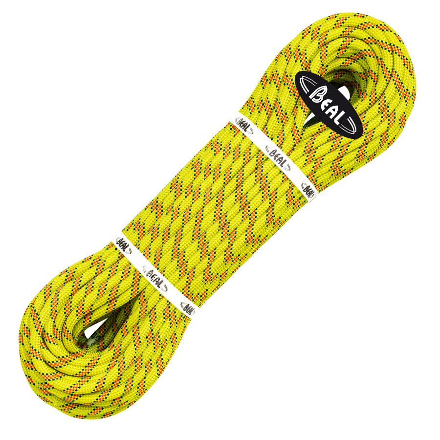 Веревка Beal Karma 9,8mm 60m Желтый (1046-BC098K.60.Y)