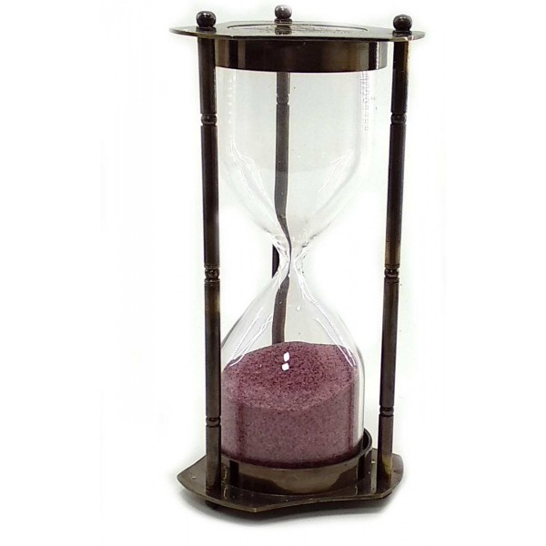 Годинник пісочний Рожевий (238817)