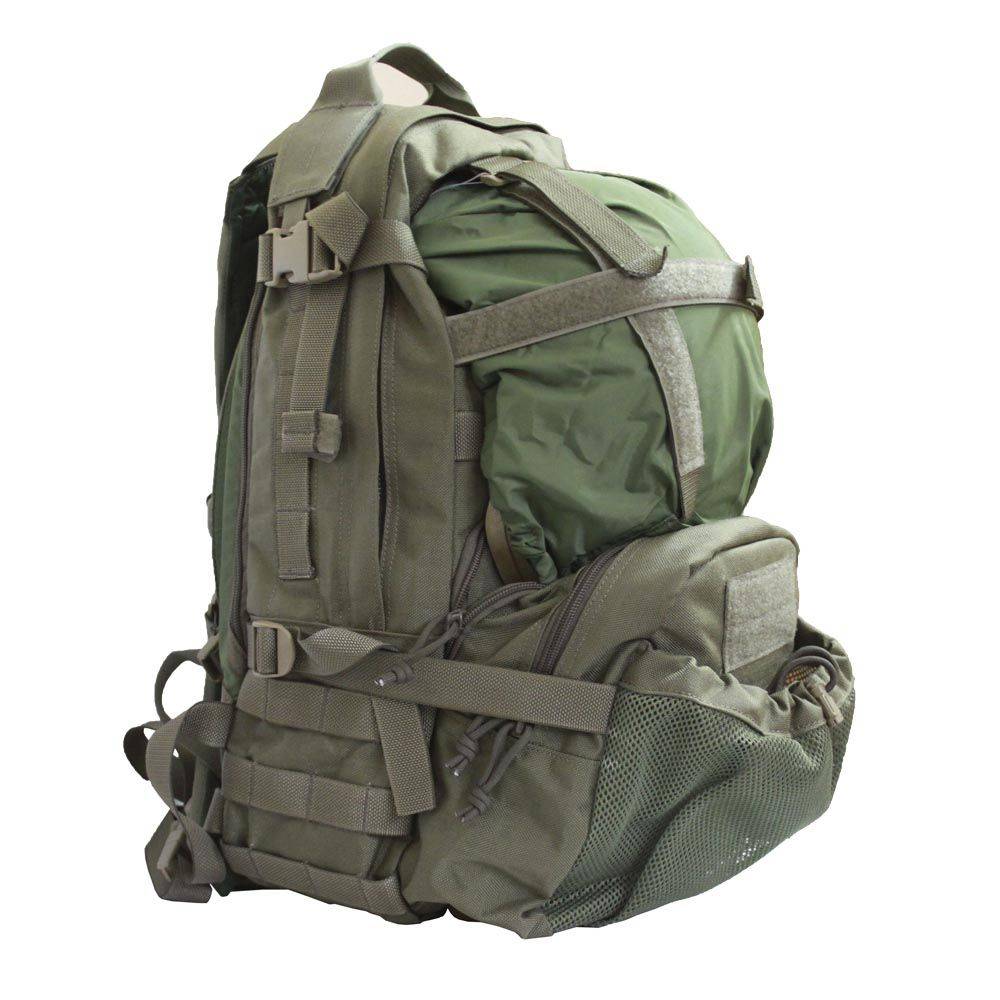 Рюкзак Flyye Jumpable Assault Backpack Ranger Green (FY-PK-M009-RG)