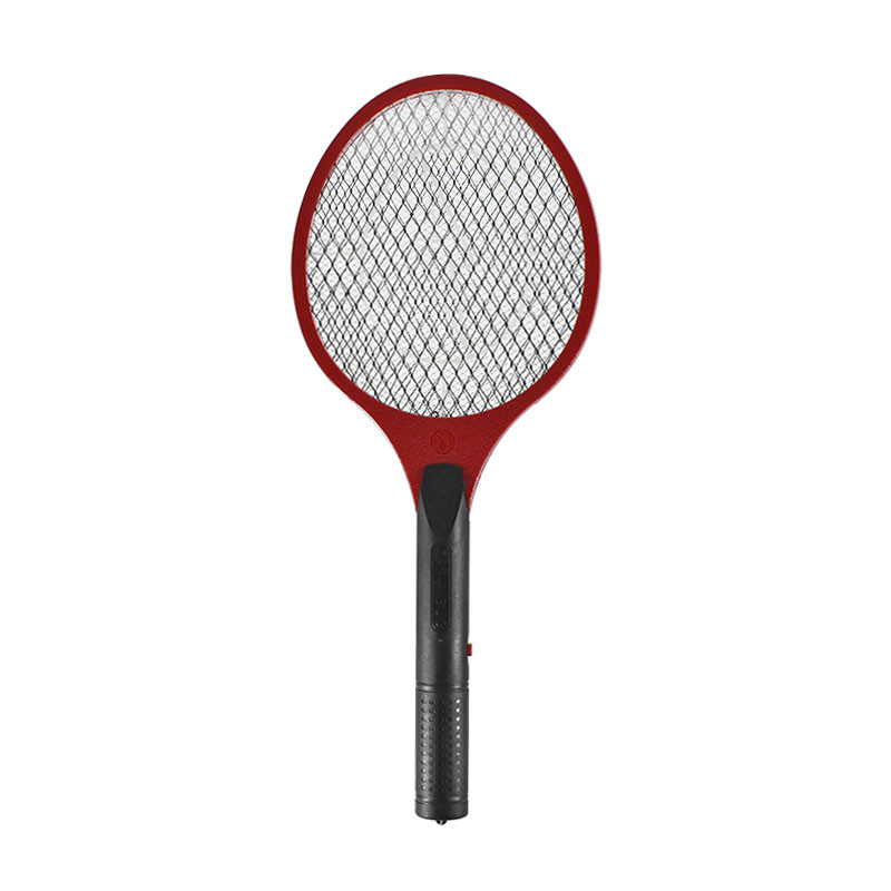 Электрический уничтожитель Lesko LS-005 Red для мух комаров мухобойка для дома
