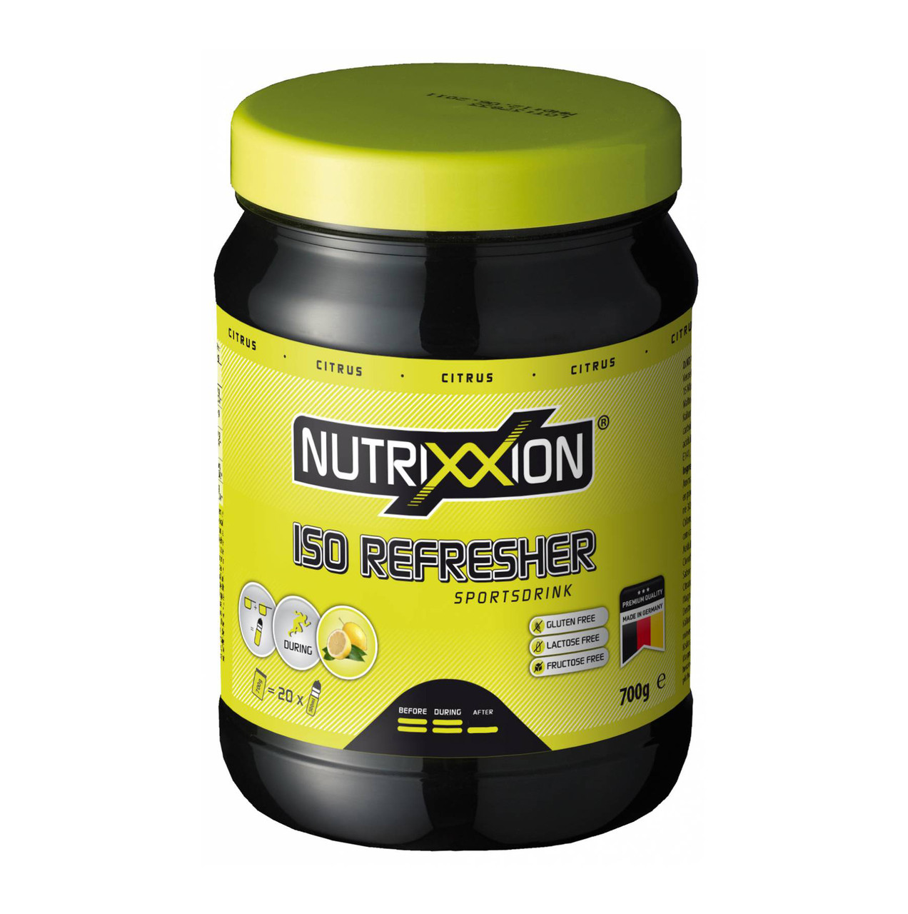 Ізотонік Nutrixxion Iso Refresher 700g Grapefruit