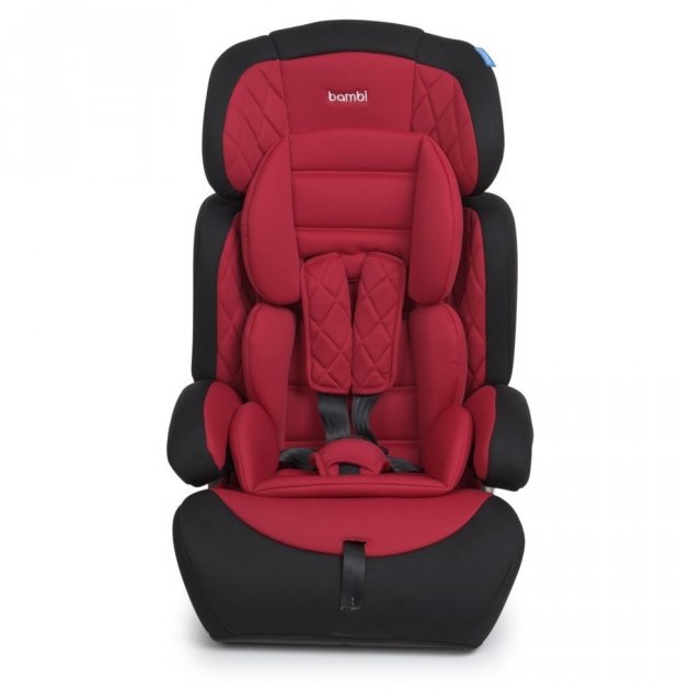 Автокресло Bambi M 3546 Red (SKL0033)