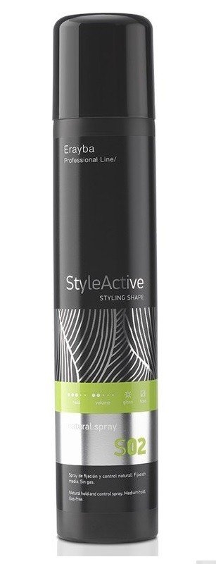 Спрей для волосся Erayba Natural S02, 300 мл
