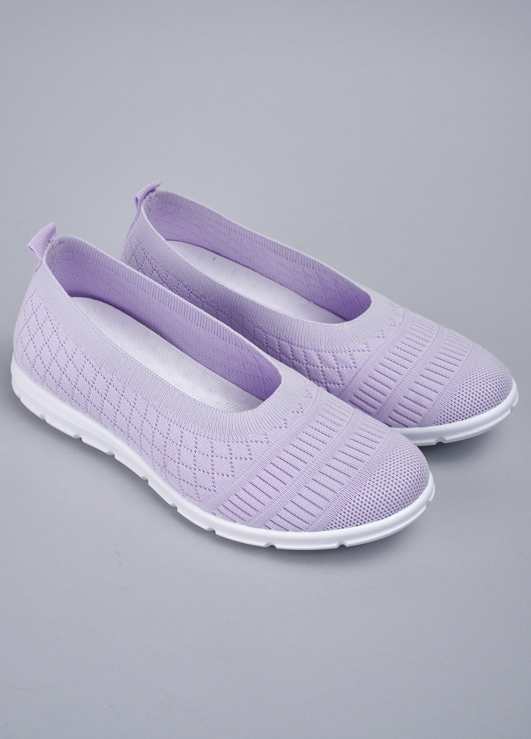 Балетки женские 343550 р.36 (23) Fashion Фиолетовый