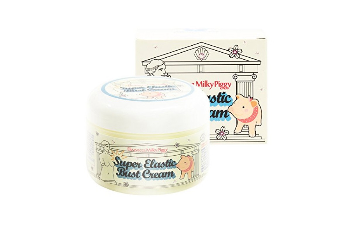 Крем для еластичності шкіри грудей Elizavecca Milky Piggy Easy Elastic Bust Cream
