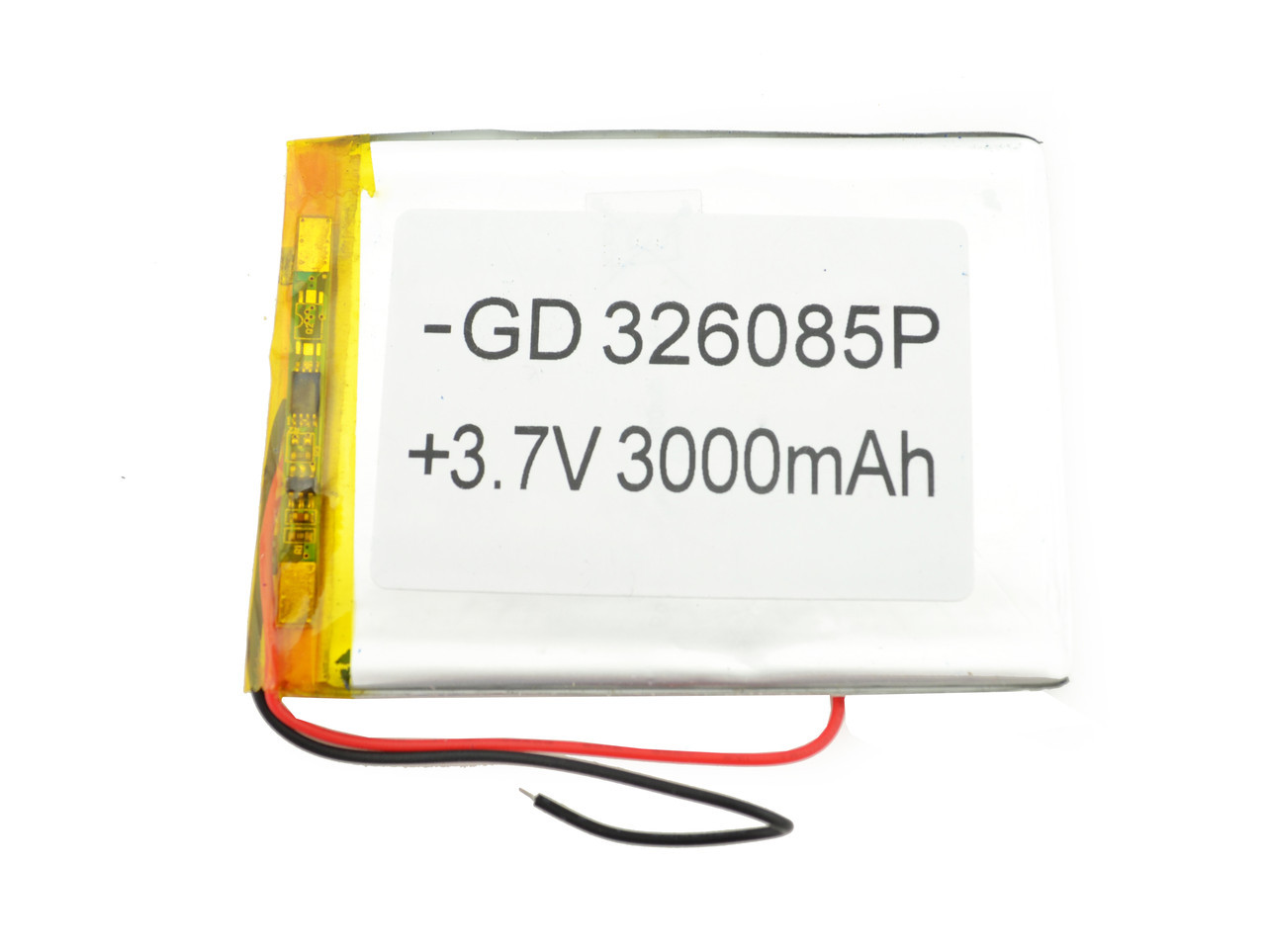 Універсальний PWE літій-полімерний акумулятор 3.7V 3000 mAh Сріблястий (hub_np2_1437)