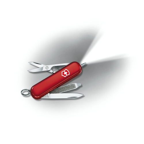 Ніж Victorinox Signature Lite 58 мм 7 предметів Червоний (0.6226)
