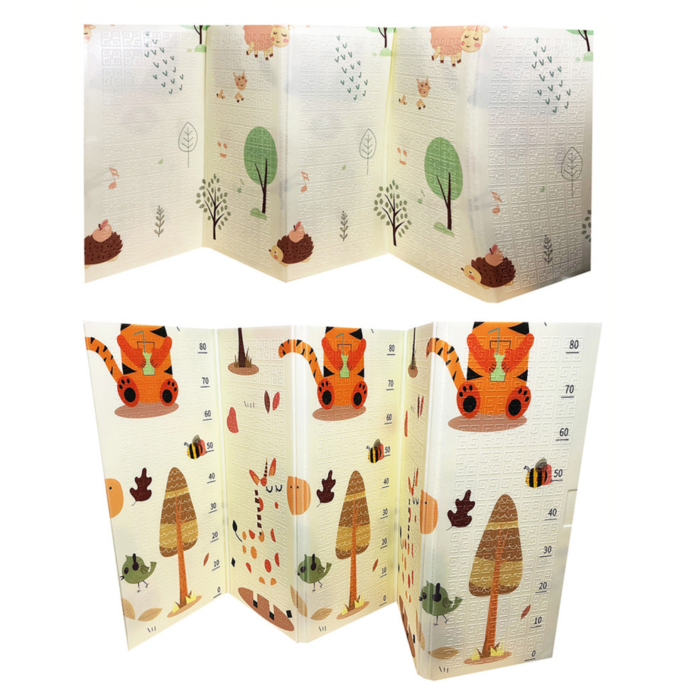 Развивающий термоковрик Bambi Тигр 180 х 200 см MR 0587-1-4