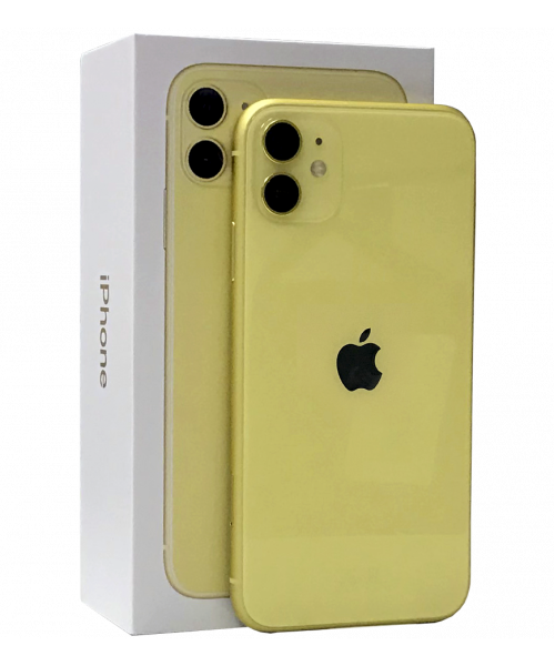 Смартфон Apple iPhone 11 256GB YELLOW (OPEN BOX)